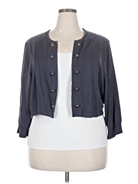 Torrid 3/4 Sleeve Button-Down Shirt (view 1)