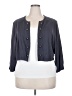 Torrid Gray 3/4 Sleeve Button-Down Shirt Size 5X Plus (5) - photo 1
