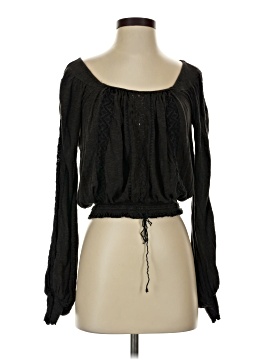 Free People Long Sleeve Blouse