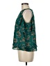 Xhilaration Teal Sleeveless Blouse Size M - photo 5
