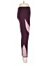 Fabletics Color Block Purple Active Pants Size 6 (estimated) - photo 4