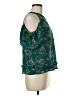 Xhilaration Teal Sleeveless Blouse Size M - photo 4