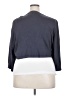 Torrid Gray 3/4 Sleeve Button-Down Shirt Size 5X Plus (5) - photo 2