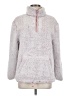 Serra 100% Polyester Pink Pullover Sweater Size M - photo 1