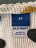 Old Navy Hearts Ivory Sweatshirt Size 3T - photo 3