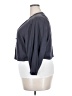 Torrid Gray 3/4 Sleeve Button-Down Shirt Size 5X Plus (5) - photo 5