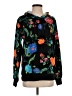 Jason Wu Floral Black Pullover Sweater Size S - photo 1