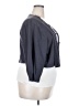Torrid Gray 3/4 Sleeve Button-Down Shirt Size 5X Plus (5) - photo 4