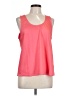 J.Crew Orange Sleeveless Top Size L - photo 1
