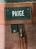 Paige Brown Casual Pants Size 26 waist - photo 7