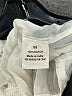 Unbranded 100% Rayon White 3/4 Sleeve Blouse Size XS - photo 8