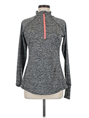 Tangerine Pullover Sweater (view 1)