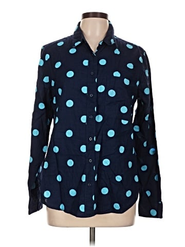 St. John's Bay Long Sleeve Button-Down Shirt (view 1)