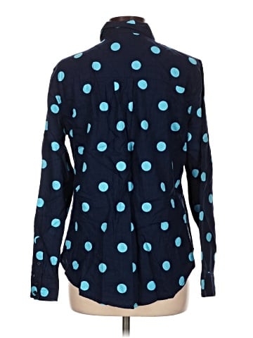 St. John's Bay Long Sleeve Button-Down Shirt (view 2)