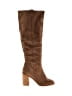 Oasis Society Brown Boots Size 9 - photo 1