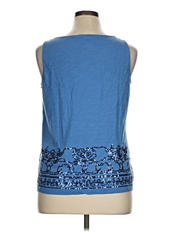 Jones New York Signature Sleeveless Blouse (view 2)