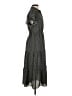 Max Studio 100% Polyester Checkered-gingham Black Casual Dress Size S - photo 4