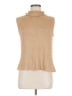 St. John Sport Tan Sleeveless Top Size M - photo 1