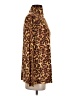 Brooke Shields Timeless Animal Print Brown Long Sleeve Turtleneck Size S - photo 4