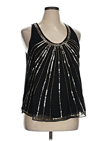 Apt. 9 Sleeveless Blouse (view 1)