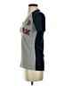 Nike 100% Polyester Gray Short Sleeve T-Shirt Size S - photo 5