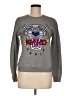 Kenzo 100% Cotton Graphic Gray Sweatshirt Size M - photo 1