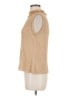 St. John Sport Tan Sleeveless Top Size M - photo 5