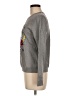 Kenzo 100% Cotton Graphic Gray Sweatshirt Size M - photo 5