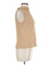 St. John Sport Tan Sleeveless Top Size M - photo 4