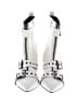 Wild Pair White Ankle Boots Size 9 - photo 2
