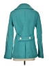 J.Crew Teal Wool Coat Size 4 - photo 2