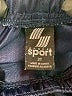 PLACE Sport 100% Polyester Solid Blue Athletic Shorts Size 3T - photo 3