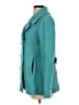 J.Crew Teal Wool Coat Size 4 - photo 5