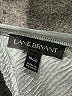 Lane Bryant 100% Polyester Silver Sleeveless Blouse Size 18 - 20 Plus - photo 7