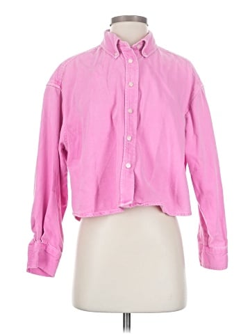 Gap Long Sleeve Button-Down Shirt (view 1)