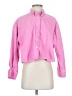 Gap Pink Long Sleeve Button-Down Shirt Size S (petite) - photo 1