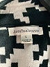 John Paul Richard Houndstooth Black Cardigan Size L - photo 7