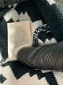 John Paul Richard Houndstooth Black Cardigan Size L - photo 8