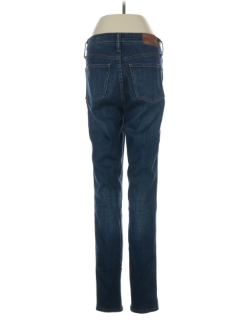 Madewell Tall 10" High-Rise Skinny Jeans in Danny Wash: TENCEL&trade; Denim Edition (view 2)