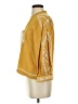 Wrap Yellow 3/4 Sleeve Blouse Size 2 - photo 5