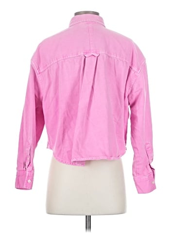 Gap Long Sleeve Button-Down Shirt (view 2)