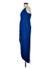 David's Bridal 100% Polyester Blue Cocktail Dress Size 2 - photo 5