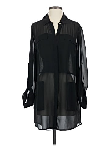Black Label by Chico's 3/4 Sleeve Blouse (view 1)