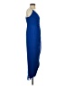 David's Bridal 100% Polyester Blue Cocktail Dress Size 2 - photo 4