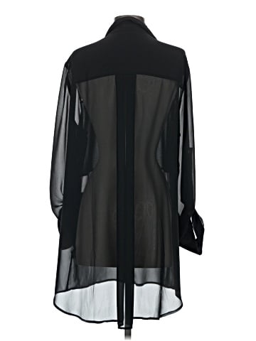 Black Label by Chico's 3/4 Sleeve Blouse (view 2)