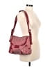 MAXX New York Print Red Burgundy Shoulder Bag One size - photo 2