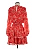 Flying Tomato 100% Polyester Paisley Red Casual Dress Size S - photo 2