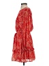 Flying Tomato 100% Polyester Paisley Red Casual Dress Size S - photo 5