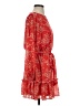 Flying Tomato 100% Polyester Paisley Red Casual Dress Size S - photo 4