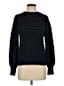 J.Crew Solid Black Pullover Sweater Size S - photo 1